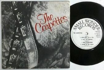 THE CARPETTES - The Carpettes (USED 7