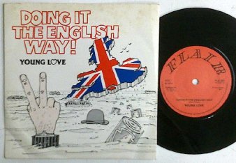 YOUNG LOVE - Doing It The English Way! (USED 7