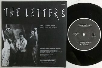 THE LETTERS - Nobody Loves Me (Ltd.250 7