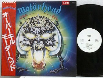 MOTORHEAD - Overkill : Japanese (USED LP) - NAT RECORDS