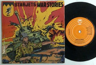 STARJETS - War Stories (USED 7