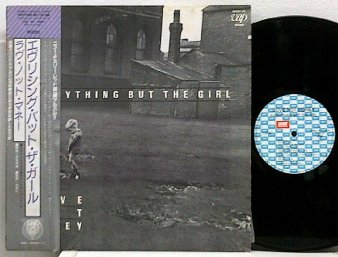 EVERYTHING BUT THE GIRL - Love Not Money : Japanese (USED LP