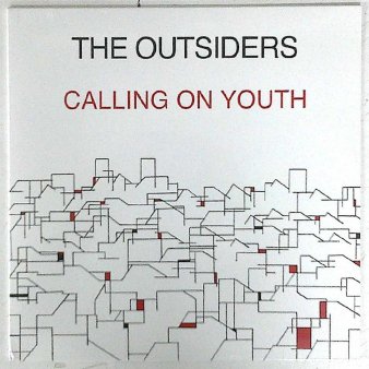 ☆英LP OUTSIDERS/CALLING ON YOUTH オリジナル☆-