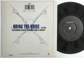 高い品質 【超レア】ANTHRAX / BRING THE NOISEピクチャーレコード