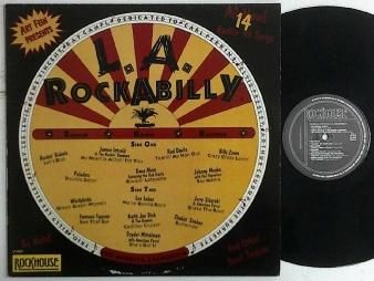 VA - L.A. Rockabilly (USED LP) - NAT RECORDS