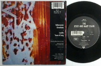 THE JESUS AND MARY CHAIN - Rollercoaster E.P. : German (USED 7”EP 