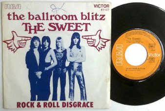 THE SWEET - The Ballroom Blitz : French (USED 7