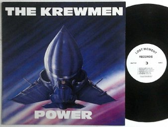 THE KREWMEN - Power (USED LP) - NAT RECORDS