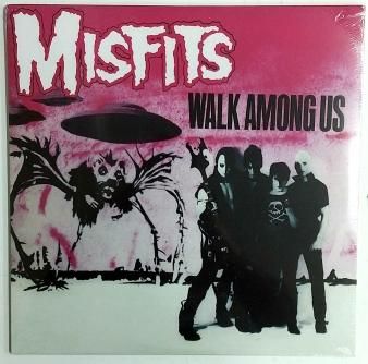 MISFITS - Walk Among Us (Ltd. LP) - NAT RECORDS MISFITS - Walk Among Us (Ltd. LP) - NAT RECORDS