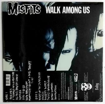 MISFITS - Walk Among Us (Ltd. LP) - NAT RECORDS