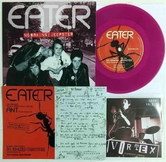EATER - No Brains / Jeepster : Super Deluxe (Ltd.50 Color 7