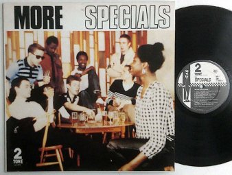 THE SPECIALS - More Specials (USED LP) - NAT RECORDS