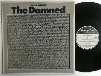 THE DAMNED - The Peel Sessions (USED 12