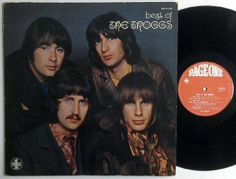 THE TROGGS - Best Of The Troggs : Japanese (USED LP) - NAT RECORDS