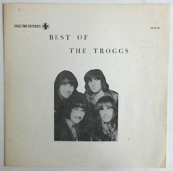 THE TROGGS - Best Of The Troggs : Japanese (USED LP) - NAT RECORDS