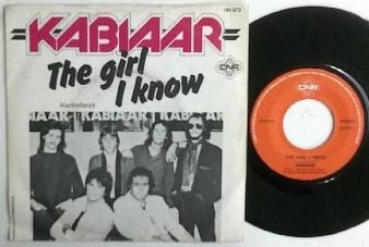 KABIAAR - The Girl I Know (USED 7