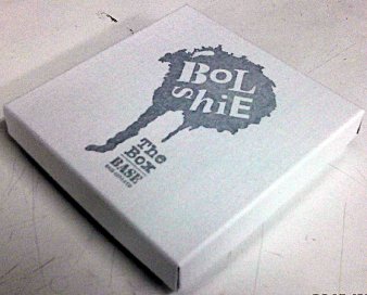 BOLSHIE - 5 CD Box Set (Ltd.300 5xCD) - NAT RECORDS