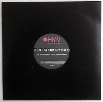 THE ROOSTERS / THE ROOSTERZ - Sitting On The Fence (USED 10