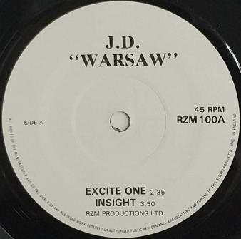 J.D. (JOY DIVISION) - Warsaw (USED 7