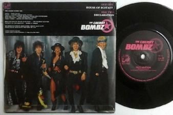 THE CHERRY BOMBZ - The House Of Ecstasy (USED 7