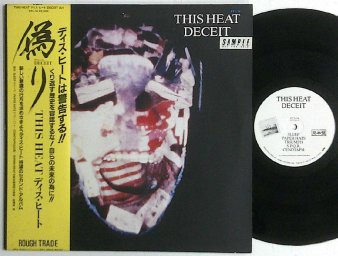 THIS HEAT - Deceit : Japanese (USED LP) - NAT RECORDS