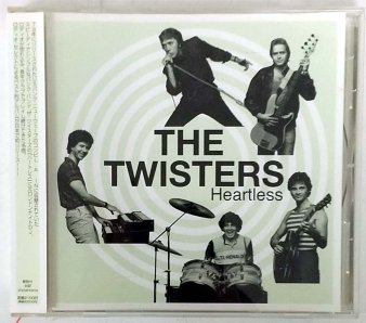 THE TWISTERS - Heartless (USED CD) - NAT RECORDS