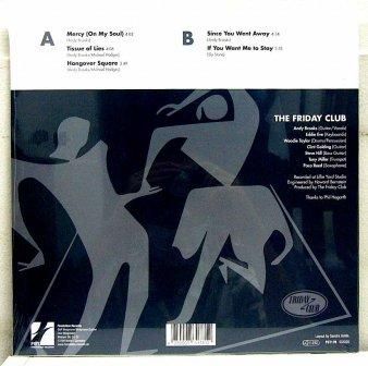 THE FRIDAY CLUB - Saturday Night And Sunday Morning (Ltd.300 THE FRIDAY CLUB - Saturday Night And Sunday Morning (Ltd.300
