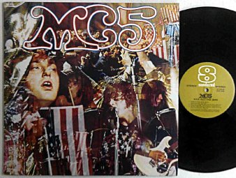 MC5 - Kick Out The Jams (USED LP) - NAT RECORDS