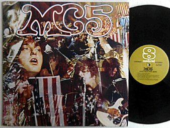 レア盤］MC5/KICK OUT THE JAMS LPレコード パンク-