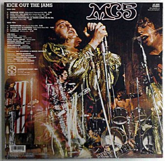 レア盤］MC5/KICK OUT THE JAMS LPレコード パンク-