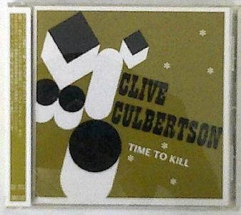 CLIVE CULBERTSON   Time To Kill  CD 廃盤