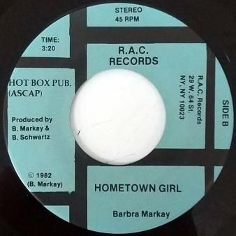 THE GIRL SCOUTS - I Don't Want To Be A Zombie / Hometown Girl