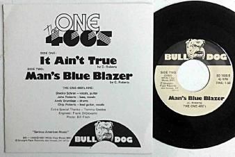 THE ONE-400's - It Ain't True / Man's Blue Blazer (USED 7