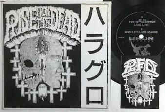 Rise From The Dead/ Rock Fan Dead Record Lp | eBay