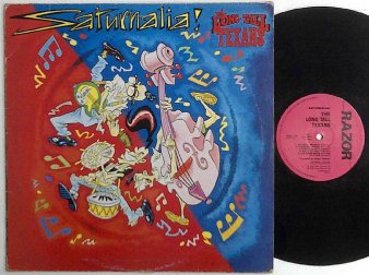 THE LONG TALL TEXANS - Saturnalia! (USED LP) - NAT RECORDS