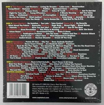VA - Riot City : Complete Singles Collection (4CD BOX) - NAT