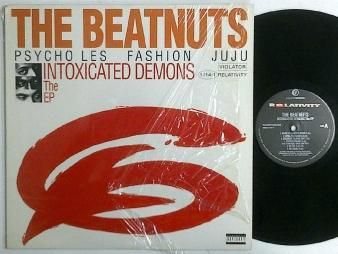 THE BEATNUTS - Intoxicated Demons The EP (USED 12