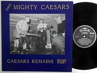 THEE MIGHTY CAESARS - Caesars Remains (USED LP) - NAT RECORDS