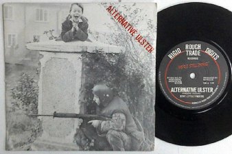 STIFF LITTLE FINGERS - Alternative Ulster (USED 7