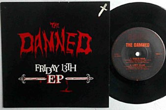 THE DAMNED - Friday 13th EP (USED 7
