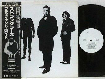 ストラングラーズ 　ブラック・アンド・ホワイト　LP日本盤　帯付 THE STRANGLERS - Black And White : Japanese (USED LP) - NAT