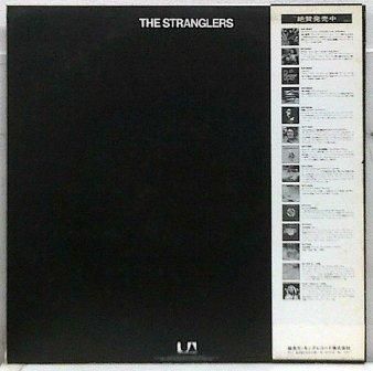 ストラングラーズ 　ブラック・アンド・ホワイト　LP日本盤　帯付 Amazon.co.jp: Black & White: ミュージック