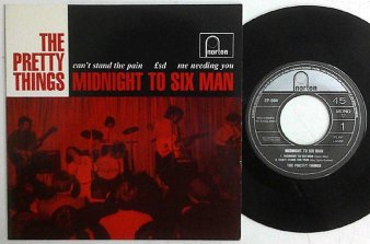 THE PRETTY THINGS - Midnight To Six Man (USED 7