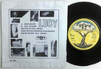 LUCY - Never Never (USED 7