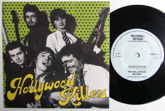 THE HOLLYWOOD KILLERS - Goodbye Suicide (Ltd.500 7