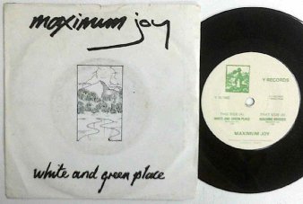 MAXIMUM JOY - White And Green Place : French (USED 7