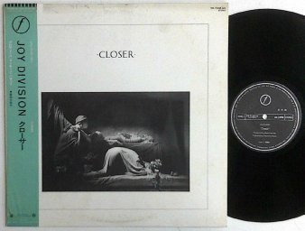 JOY DIVISION - Closer : Japanese (USED LP) - NAT RECORDS