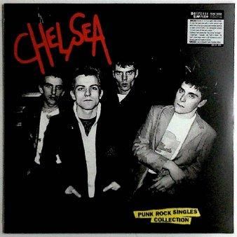 CHELSEA - Punk Rock Singles Collection (LP) - NAT RECORDS