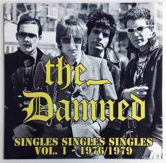 THE DAMNED - Singles Singles Singles Vol.1 1976-1979 (Color LP
