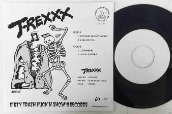 T-REXXX - Fear At The Jungle (Ltd.100 7